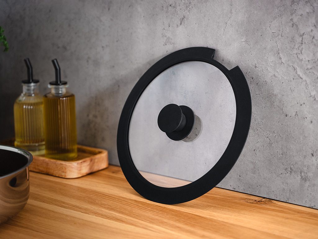 Set de Woks 2 Pièces avec Poignée Amovible, Batterie de Cuisine Antiadhésive – USTENSILIA