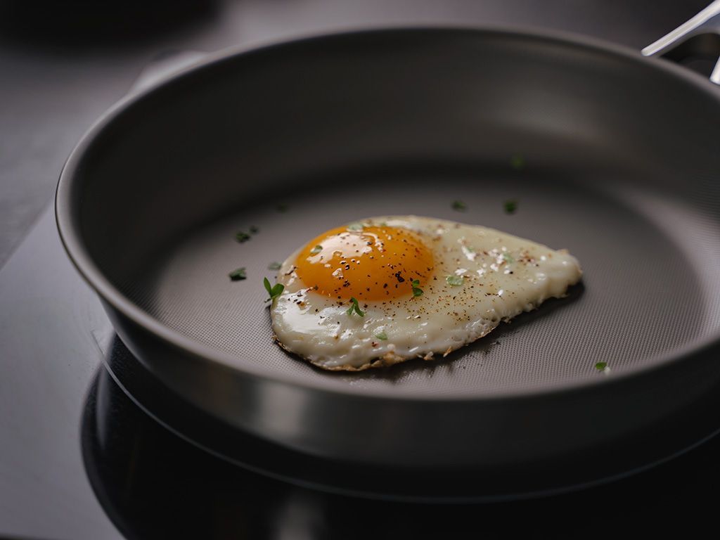 Batterie de Cuisine 5 Pièces Antiadhésive Naturelle, Set de Casseroles et Poêles – USTENSILIA