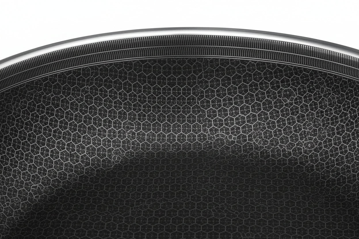 Set de Sauteuses 2 Pièces avec Poignée Amovible, Revêtement Antiadhésif – USTENSILIA