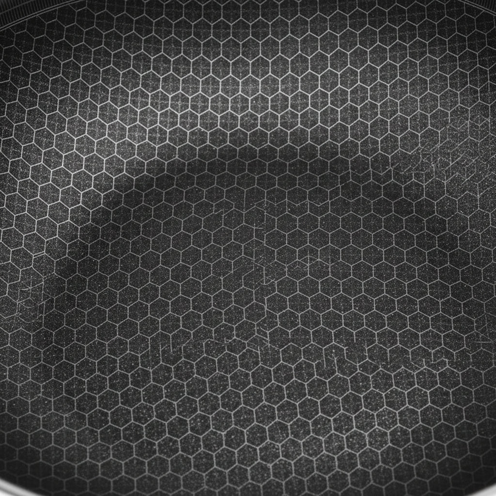 Set de Woks 2 Pièces avec Poignée Amovible, Revêtement Antiadhésif – USTENSILIA