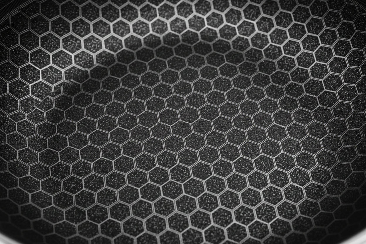 Set de Poêles 4 Pièces avec Poignée Amovible, Revêtement Antiadhésif – USTENSILIA